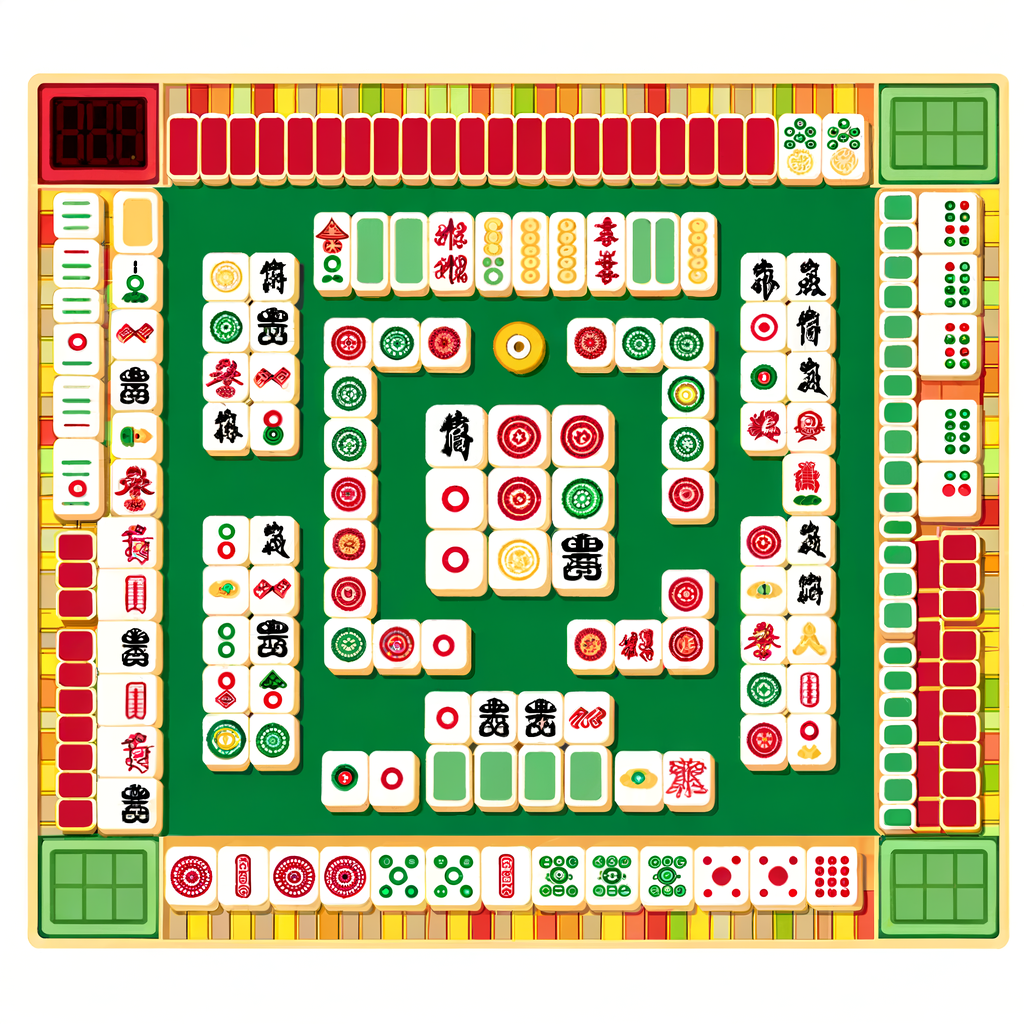🀄 Mahjong Link W Puzzle Adventure