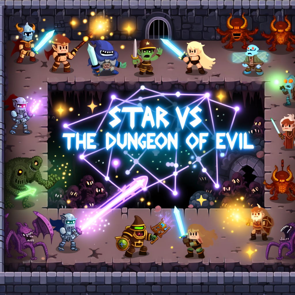 🛡️ Star Vs The Dungeon Of Evil S